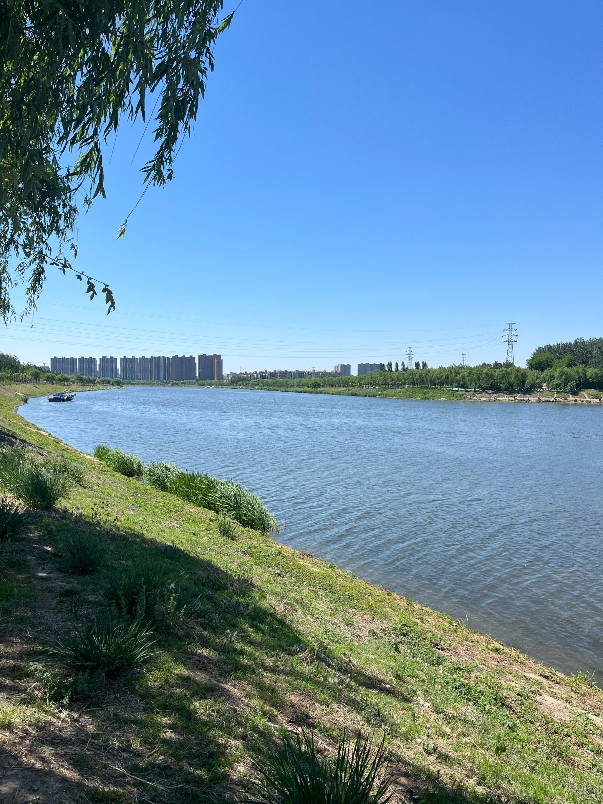 温榆河是我的后花园