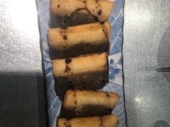 探鱼手工鸳鸯糍粑-探鱼·鲜青椒爽麻烤鱼(朝阳悠唐广场店)