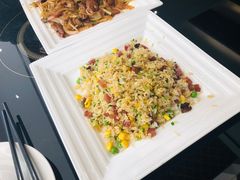 港式腊味炒饭-玉兰苑一等茶餐厅