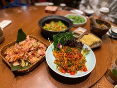 -老滇山寨•云南特色菜•地方菜•民族风情歌舞表演(金碧店)