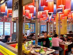 -姜胖胖首尔自助烤肉·蒸汽海鲜大排档(国瑞中心店)