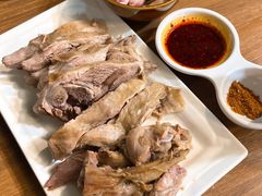 手抓羊肉半斤-贯贯吉·清真餐厅(浙江中路店)