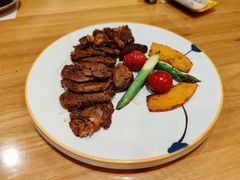 香煎牛舌-天正河鲀·河豚亭(大连店)