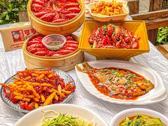 -可可大虾武汉土菜大排档(万松园1店)