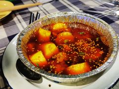 脑花日本豆腐-马路牙子地桌烤肉(工体店)