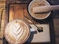 冲绳拿铁-春庄咖啡SpringHues(钟楼小区店)