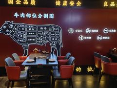 -牛将军•涮肉•烤肉(北京王府井·故宫店)