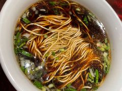 老牌阳春面-南京大牌档(香港广场店)