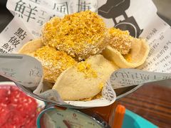 避风塘鲜虾饼-粉灯牛腩牛杂煲·鸡煲(双井店)