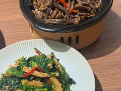 干锅鹿茸菌-贯贯吉·清真餐厅(浙江中路店)