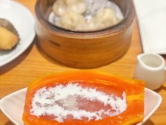 木瓜炖雪蛤-頂好酒家·经典粤菜(海信广场店)