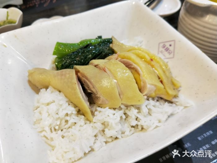 莎邦贝港式茶餐厅(欧景城店)鸡肶饭图片