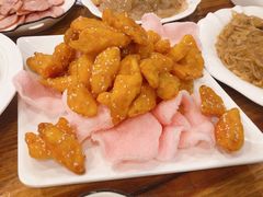 拔丝地瓜-东北人家铁锅炖(鞍山路店)