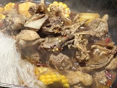 -冰城焰会大丰收铁锅炖(萝岗万达金街店)