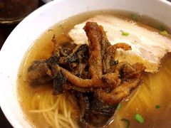 爆鳝焖肉面-朱鸿兴面馆(镇湖店)