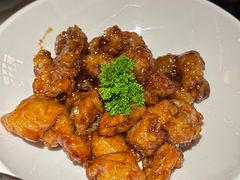 雪花糖醋里脊-绿茶餐厅(北京凤凰汇店)