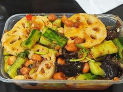 凉拌三鲜-水牛奶皇后糖水铺(深圳总店)