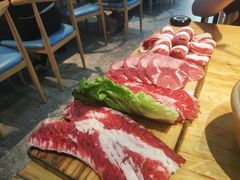 牛板腱-金顺韩式烤肉·网红烤肉店(广利路店)