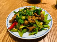 炝炒回味滷肥肠-静一餐厅·湖北菜(前门创始店)
