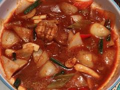-楼兰古丽·新疆拌面·清真(华阳城店)