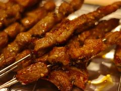 羊肉大串-喝丢一只鞋辣炒海鲜小烧烤(三八广场店)
