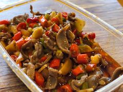 酸辣炒鸡杂-潇湘阁(望京SOHO店)
