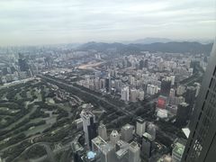 -平安金融中心云际观光层