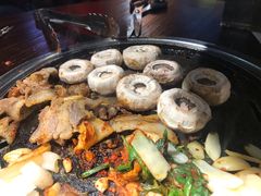 口蘑-杀猪天·韩国烤肉(总店)