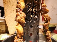 菠萝碳烤鸡腿-斗鸡饭场伙(新南门店)