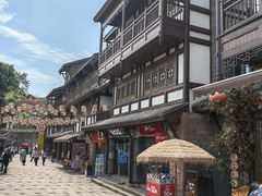 -磁器口古镇