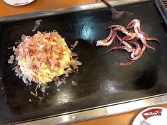 铁板鱿鱼-鹤桥风月(ヨドバシ梅田店)