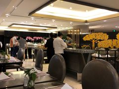 大堂-晶丽香榭自助餐(南京大饭店)
