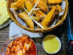 辣白菜-MI WU FACTORY米屋美食工厂餐厅(绿地店)