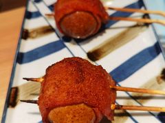 烤溏心蛋培根卷-火山屋台(新街口店)