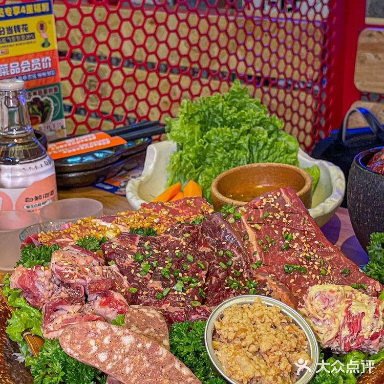 🔥 肉问屋·元气一番烧肉，中关村的新宠！