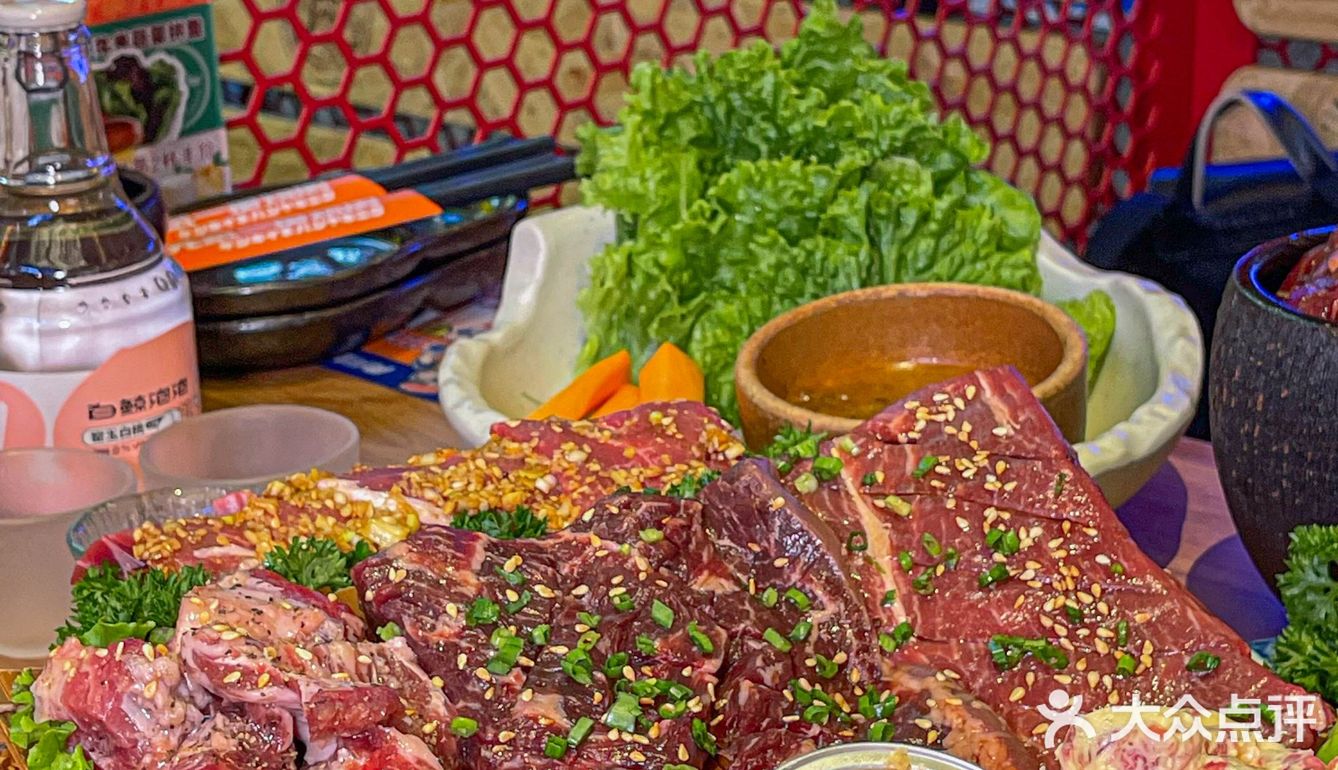 🔥 肉问屋·元气一番烧肉，中关村的新宠！