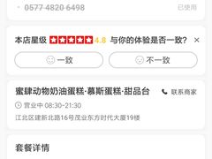 -蜜肆动物奶油蛋糕·个性定制·下午茶甜品