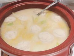 浓汤手打鱼付煲-东富酒家(龙湖西溪天街店)