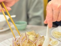 剥皮牛鱼生-寻味顺德·南记酒家·传统顺德菜·鱼生(广源路店)