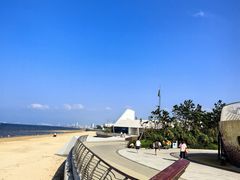 -烟台金沙滩海滨公园