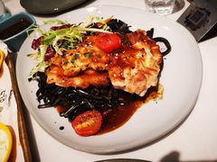 山贼汁鸡扒墨鱼汁扁面-打趸BTC·Breaktime cafe(北京路店)