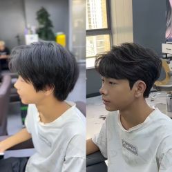 -M1山木造型国潮男士发型定制