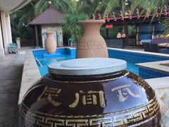 -三亚海韵度假酒店·渔人码头海鲜火锅BBQ自助餐厅·落日吧