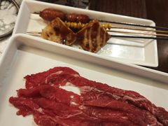 鲜切热气牛羊肉-京元盛铜锅涮肉(上海总店)