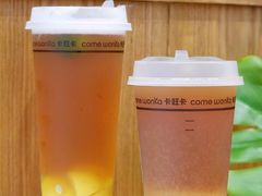 手榨柠檬乌龙-卡旺卡(滁州万达广场店)
