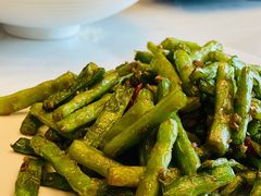 干煸四季豆-枣子树·素食餐厅(朱家尖店)