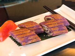 紫薯薄撑-麒麟中餐厅·经典粤菜·地道菜式老字号(广州长隆酒店)
