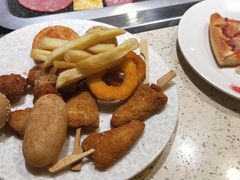 -火焰山自助烧烤涮石板烤肉(新华大街店)