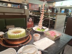 -得意咚瓜·顺德鱼生·冬瓜火锅(深圳首店)