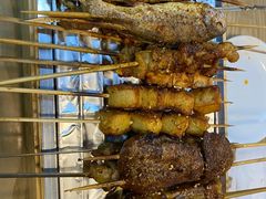 -烤满分·东北烧烤(首经贸店)